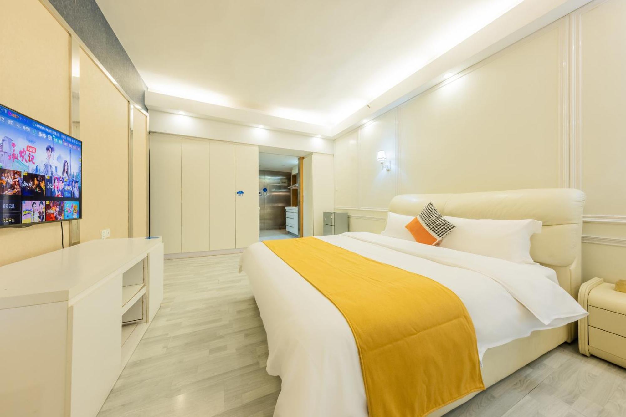 Lavande International Aparthotel Us Consulate General Guangzhou Zhujiang New Town Metro Branch - Free Shuttle Bus To Canton Fair Complex During Canton Fair Period & Free Vpn Internet Access Exteriör bild