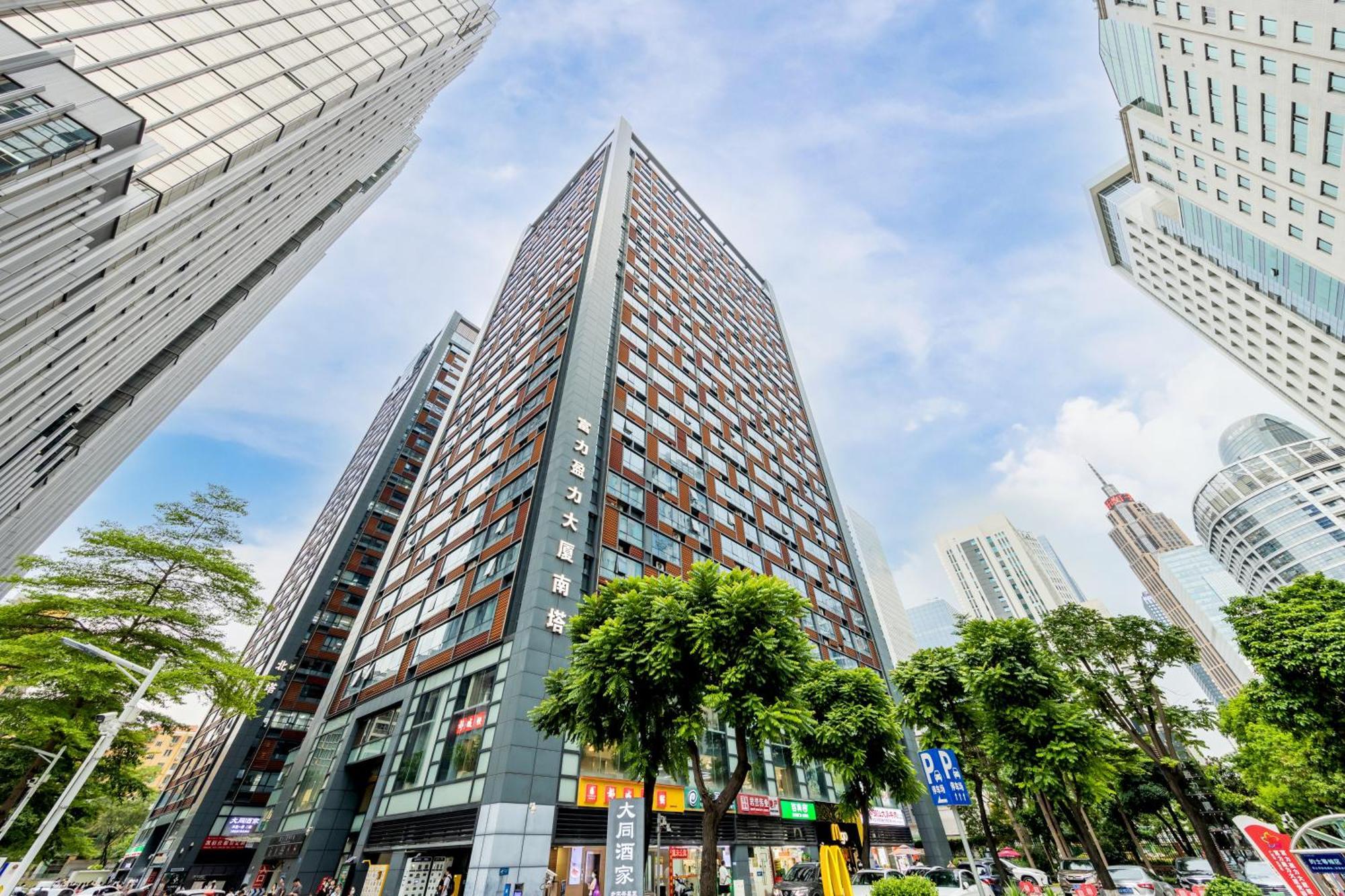 Lavande International Aparthotel Us Consulate General Guangzhou Zhujiang New Town Metro Branch - Free Shuttle Bus To Canton Fair Complex During Canton Fair Period & Free Vpn Internet Access Exteriör bild