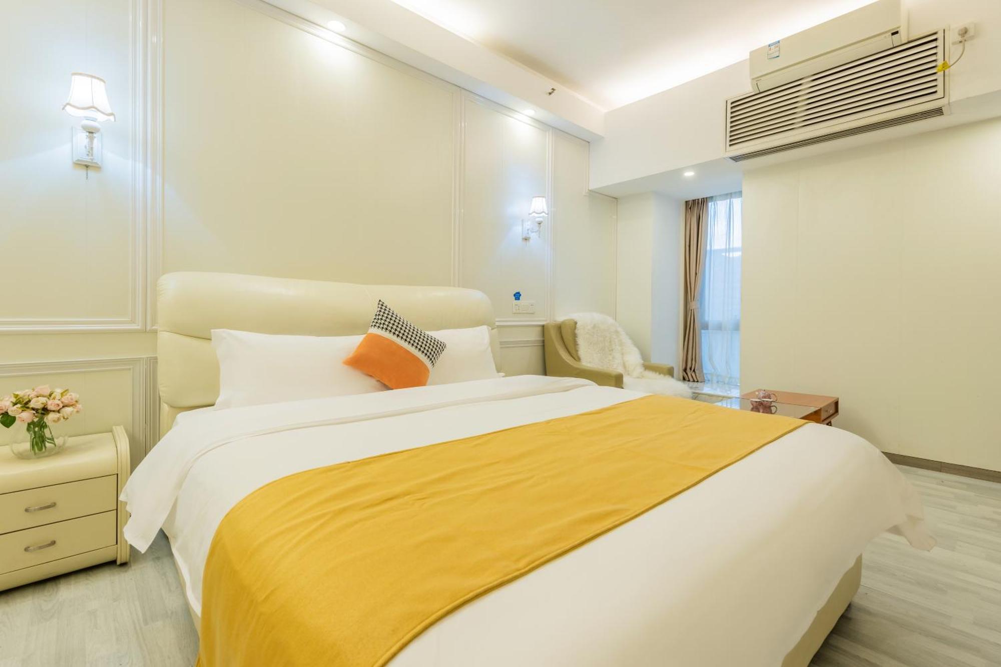 Lavande International Aparthotel Us Consulate General Guangzhou Zhujiang New Town Metro Branch - Free Shuttle Bus To Canton Fair Complex During Canton Fair Period & Free Vpn Internet Access Exteriör bild