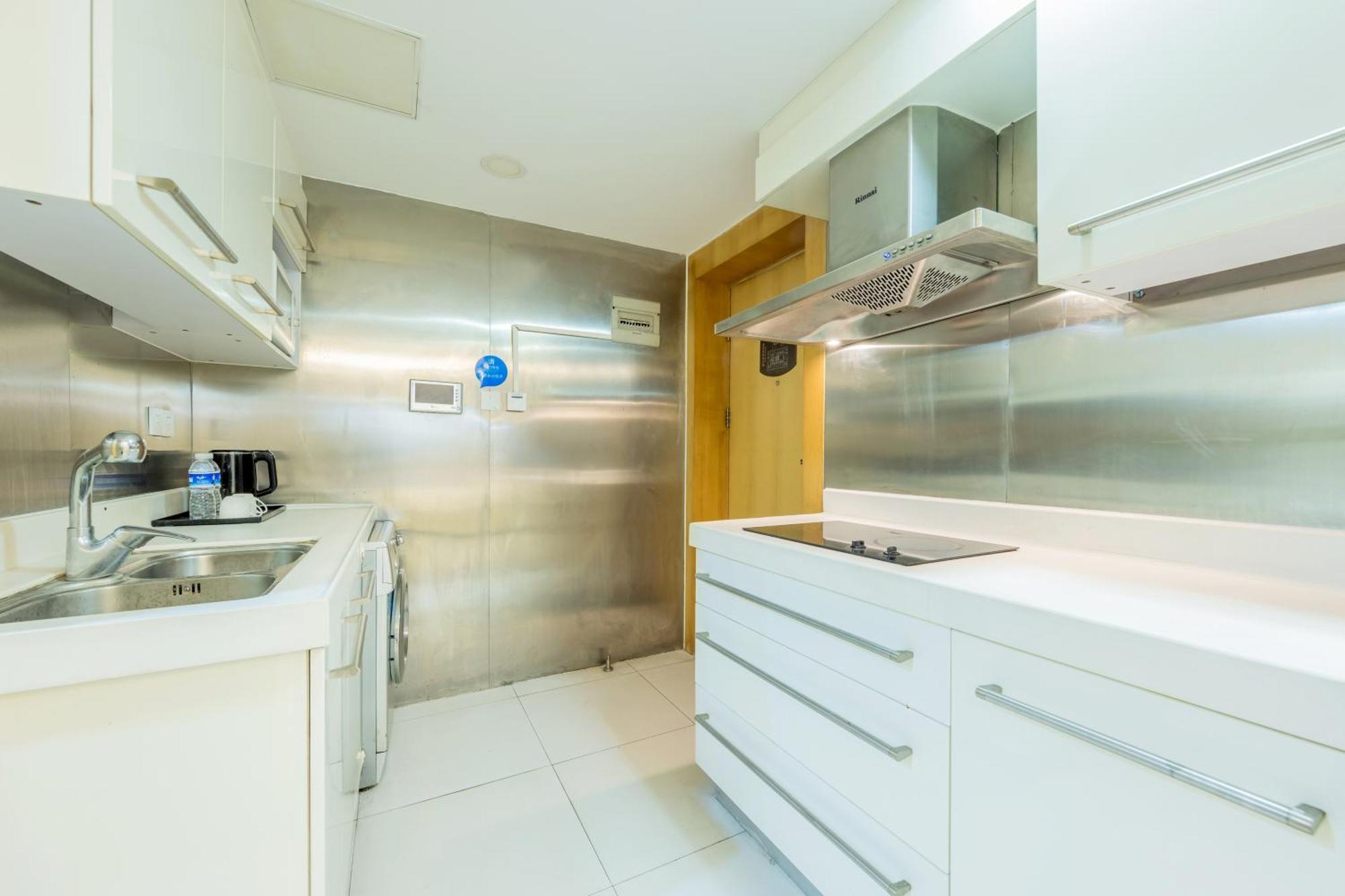 Lavande International Aparthotel Us Consulate General Guangzhou Zhujiang New Town Metro Branch - Free Shuttle Bus To Canton Fair Complex During Canton Fair Period & Free Vpn Internet Access Exteriör bild