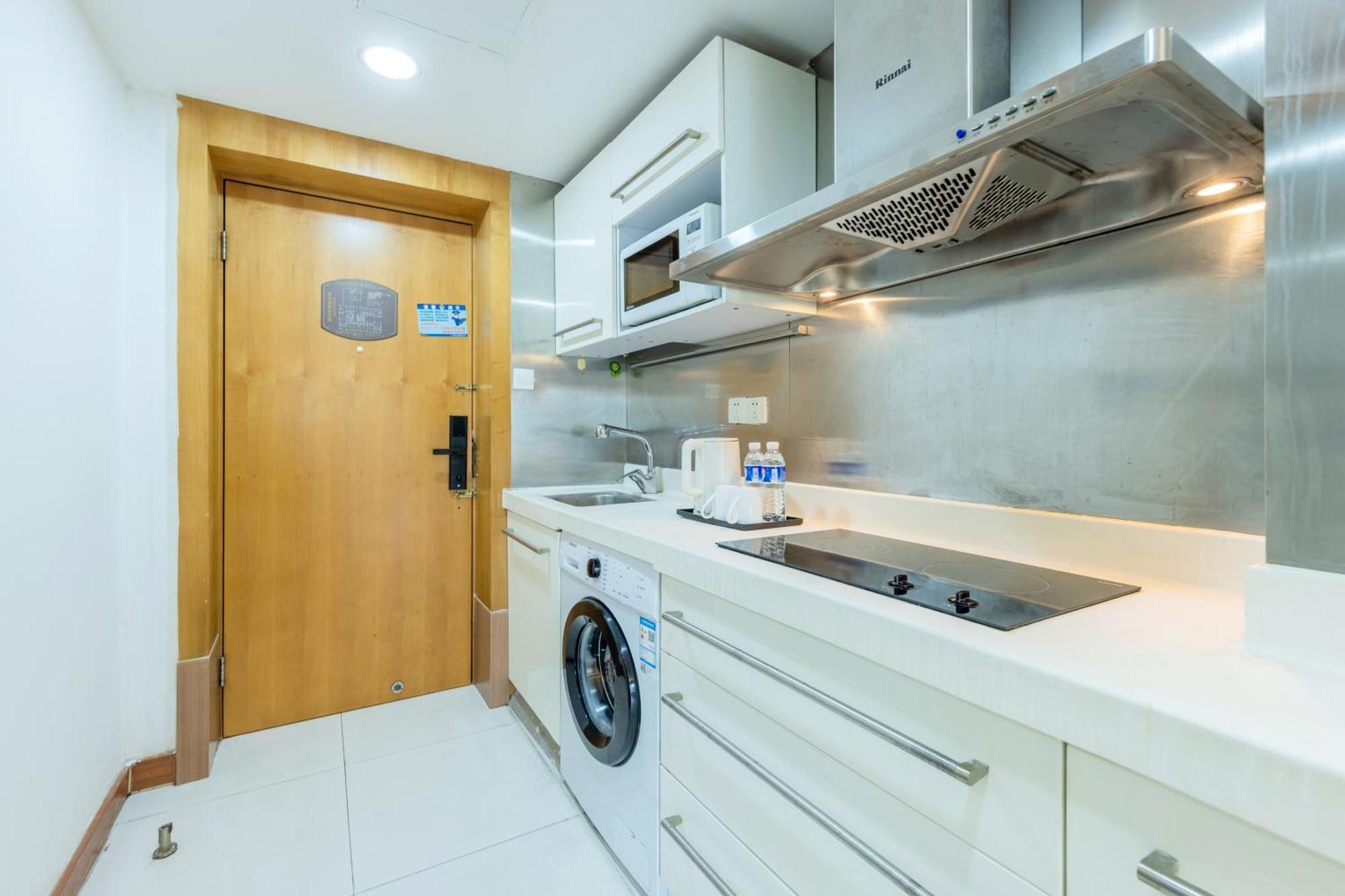 Lavande International Aparthotel Us Consulate General Guangzhou Zhujiang New Town Metro Branch - Free Shuttle Bus To Canton Fair Complex During Canton Fair Period & Free Vpn Internet Access Exteriör bild