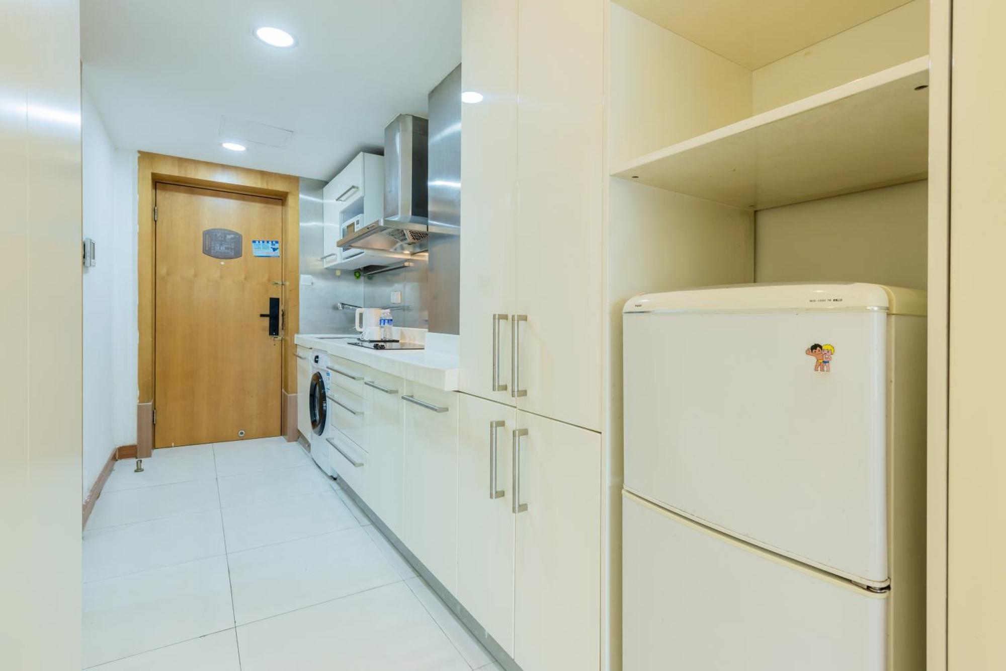 Lavande International Aparthotel Us Consulate General Guangzhou Zhujiang New Town Metro Branch - Free Shuttle Bus To Canton Fair Complex During Canton Fair Period & Free Vpn Internet Access Exteriör bild