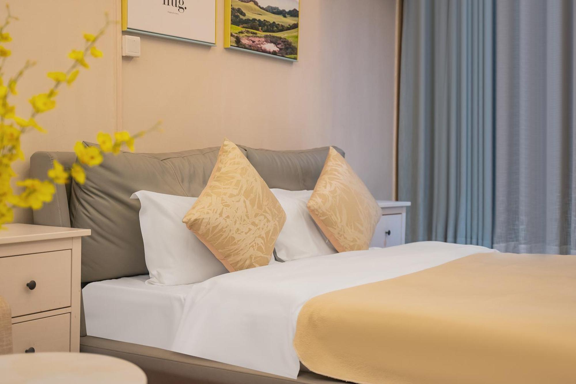 Lavande International Aparthotel Us Consulate General Guangzhou Zhujiang New Town Metro Branch - Free Shuttle Bus To Canton Fair Complex During Canton Fair Period & Free Vpn Internet Access Exteriör bild