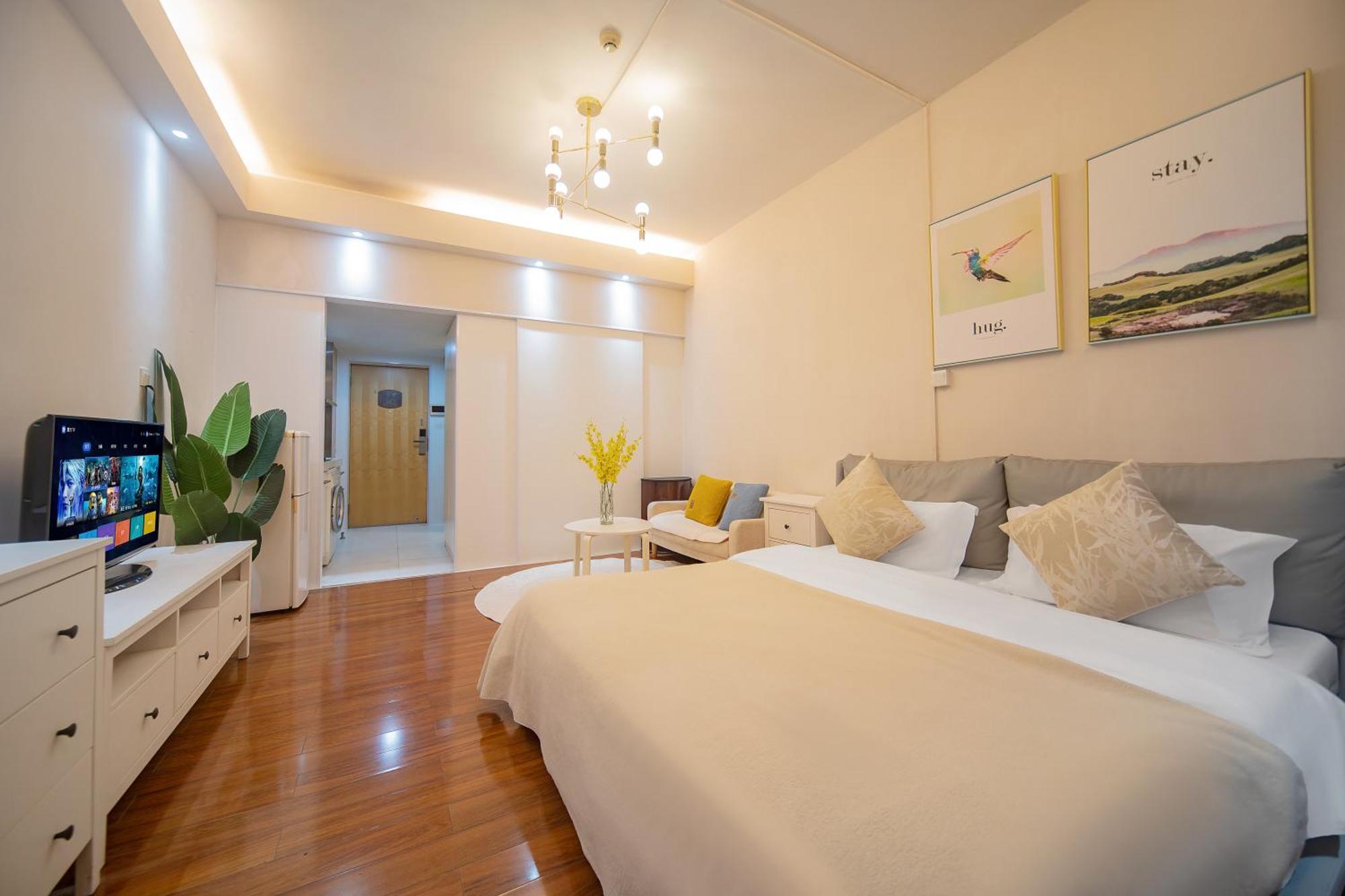 Lavande International Aparthotel Us Consulate General Guangzhou Zhujiang New Town Metro Branch - Free Shuttle Bus To Canton Fair Complex During Canton Fair Period & Free Vpn Internet Access Exteriör bild
