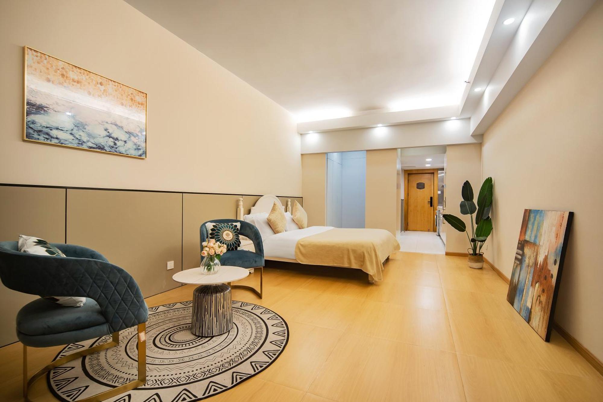 Lavande International Aparthotel Us Consulate General Guangzhou Zhujiang New Town Metro Branch - Free Shuttle Bus To Canton Fair Complex During Canton Fair Period & Free Vpn Internet Access Exteriör bild