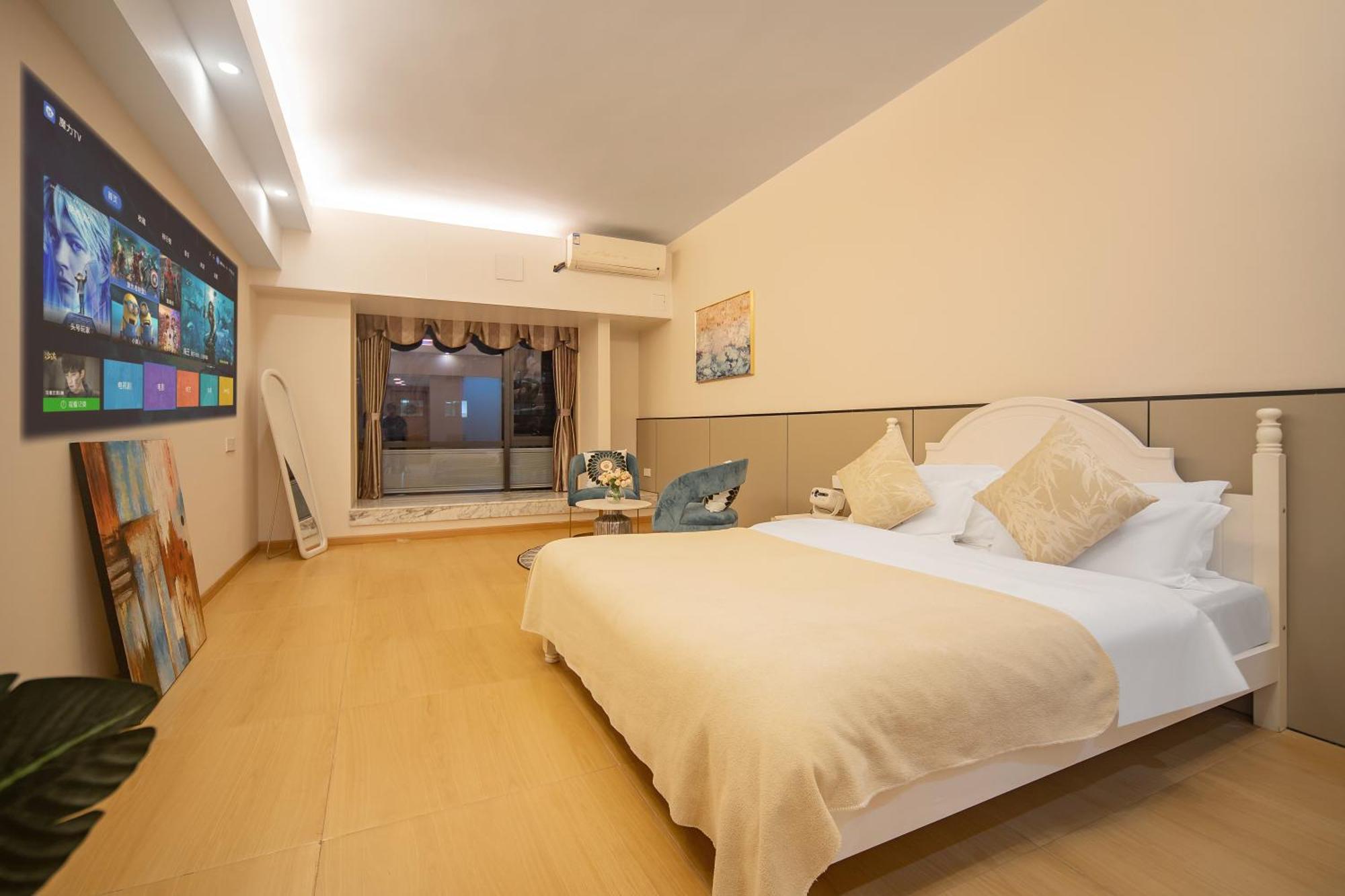 Lavande International Aparthotel Us Consulate General Guangzhou Zhujiang New Town Metro Branch - Free Shuttle Bus To Canton Fair Complex During Canton Fair Period & Free Vpn Internet Access Exteriör bild