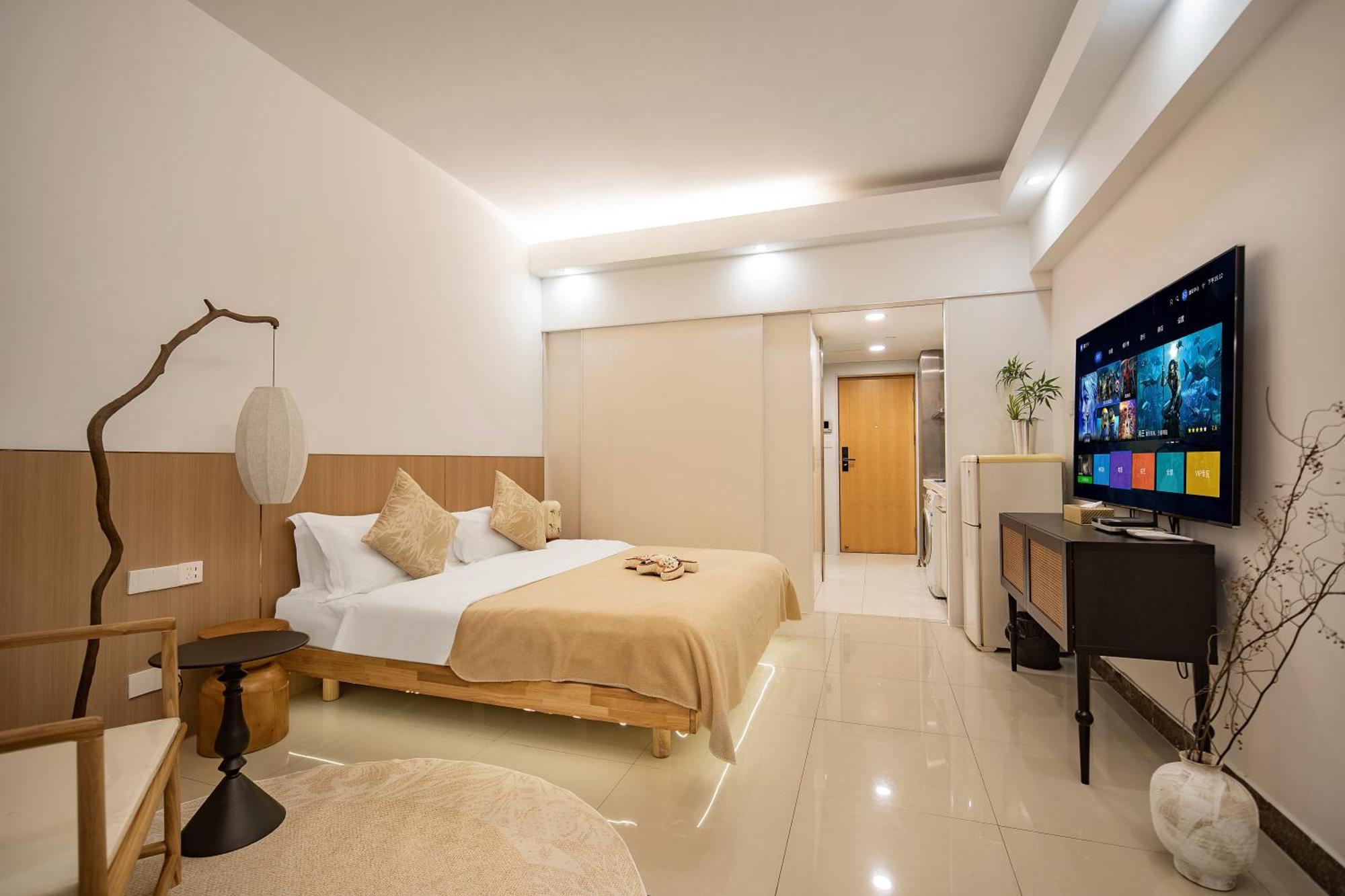 Lavande International Aparthotel Us Consulate General Guangzhou Zhujiang New Town Metro Branch - Free Shuttle Bus To Canton Fair Complex During Canton Fair Period & Free Vpn Internet Access Exteriör bild