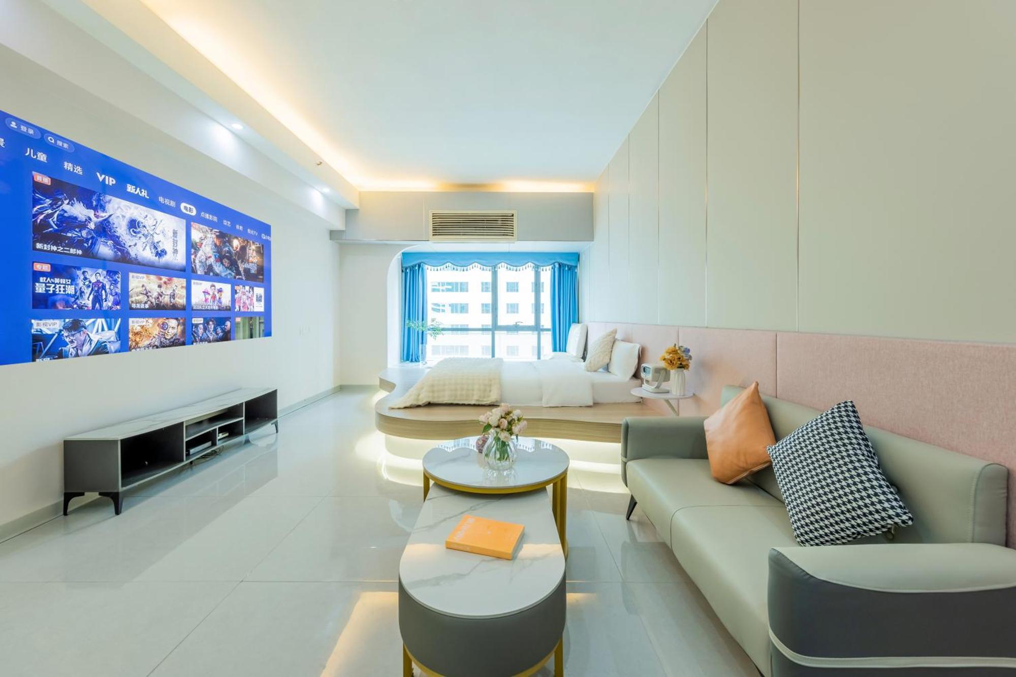 Lavande International Aparthotel Us Consulate General Guangzhou Zhujiang New Town Metro Branch - Free Shuttle Bus To Canton Fair Complex During Canton Fair Period & Free Vpn Internet Access Exteriör bild