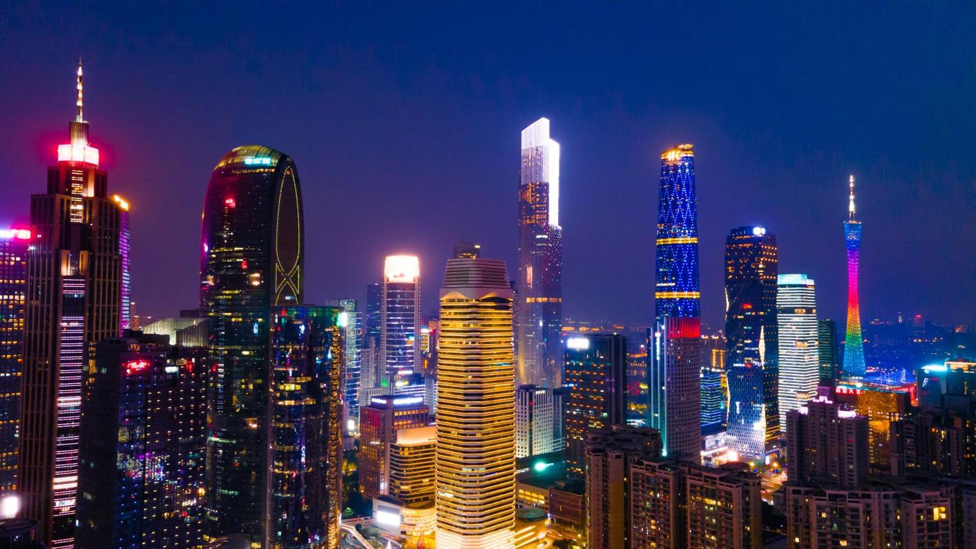 Lavande International Aparthotel Us Consulate General Guangzhou Zhujiang New Town Metro Branch - Free Shuttle Bus To Canton Fair Complex During Canton Fair Period & Free Vpn Internet Access Exteriör bild