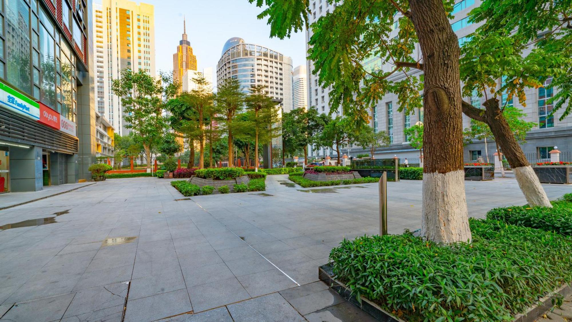 Lavande International Aparthotel Us Consulate General Guangzhou Zhujiang New Town Metro Branch - Free Shuttle Bus To Canton Fair Complex During Canton Fair Period & Free Vpn Internet Access Exteriör bild