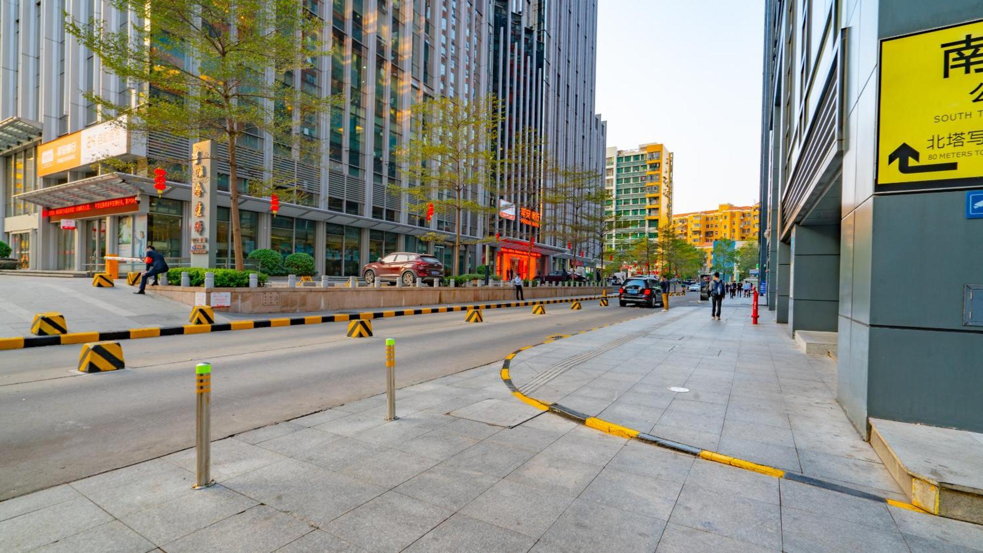 Lavande International Aparthotel Us Consulate General Guangzhou Zhujiang New Town Metro Branch - Free Shuttle Bus To Canton Fair Complex During Canton Fair Period & Free Vpn Internet Access Exteriör bild