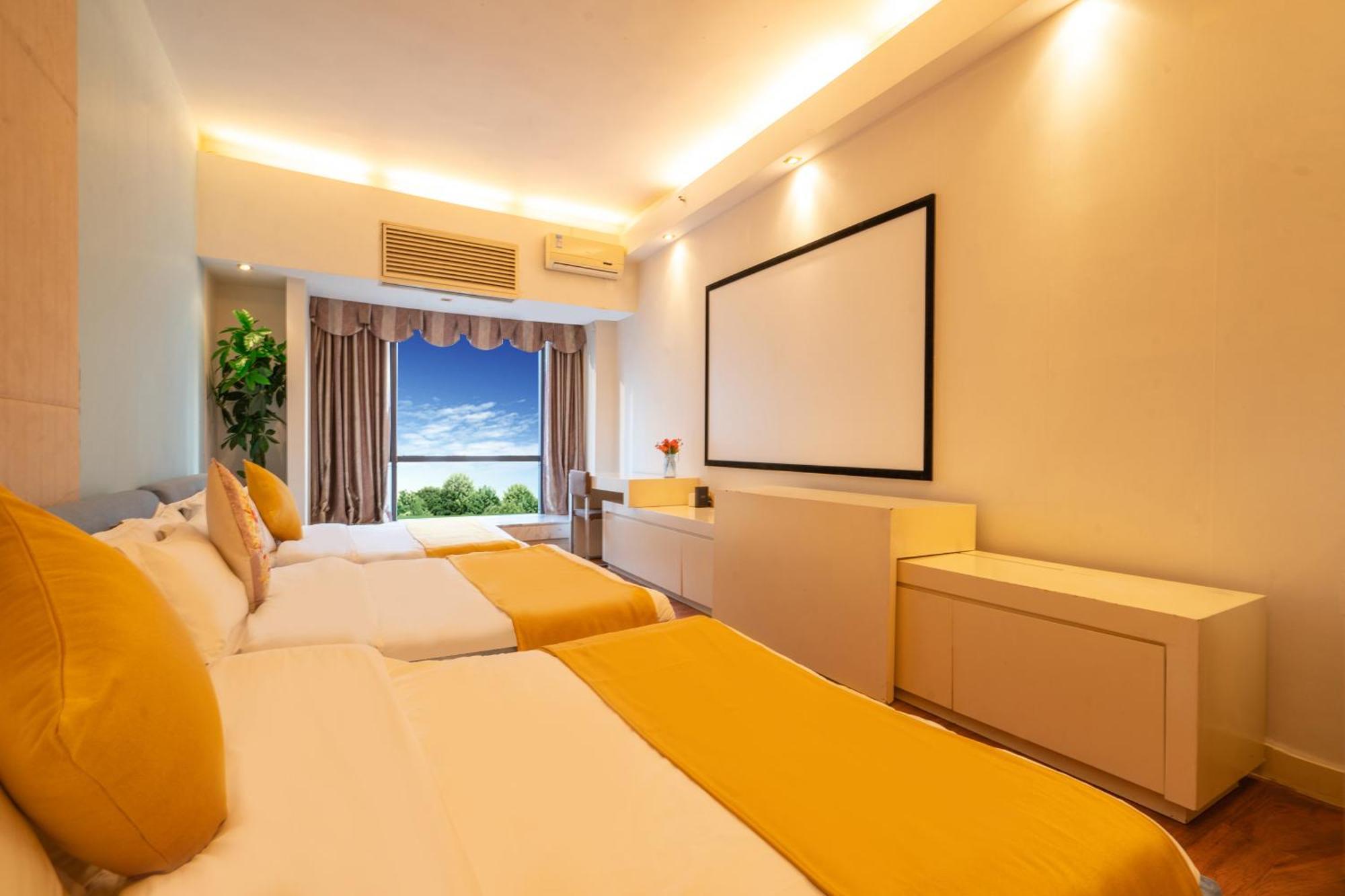 Lavande International Aparthotel Us Consulate General Guangzhou Zhujiang New Town Metro Branch - Free Shuttle Bus To Canton Fair Complex During Canton Fair Period & Free Vpn Internet Access Exteriör bild