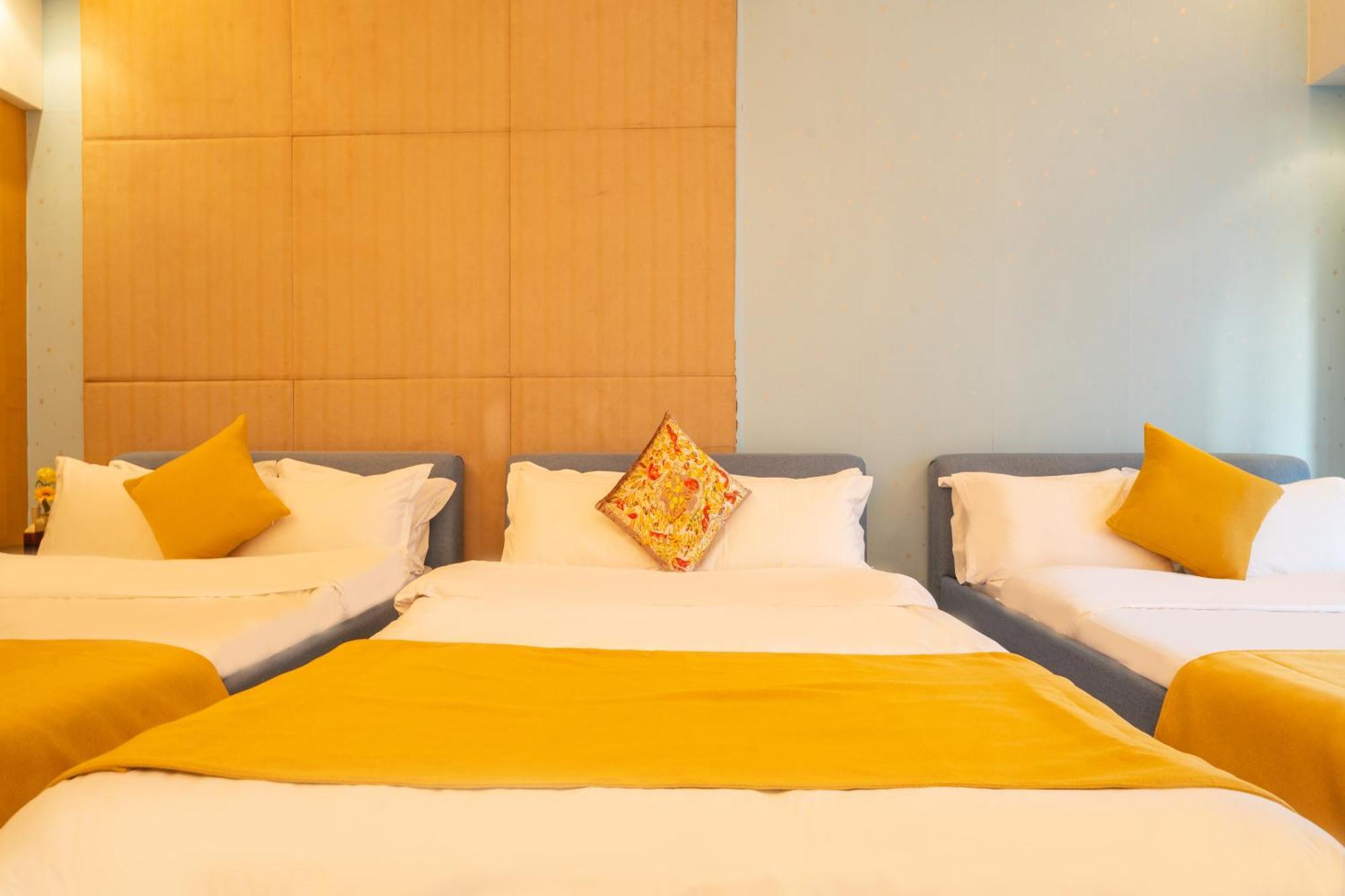 Lavande International Aparthotel Us Consulate General Guangzhou Zhujiang New Town Metro Branch - Free Shuttle Bus To Canton Fair Complex During Canton Fair Period & Free Vpn Internet Access Exteriör bild